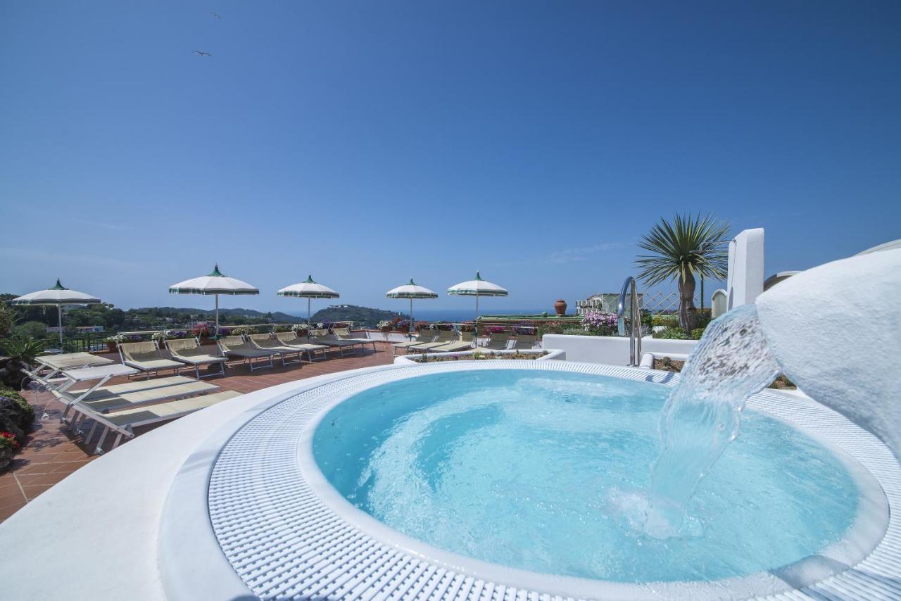 Hotel Villa Sirena - Thermae & Spa Ischia Exterior photo